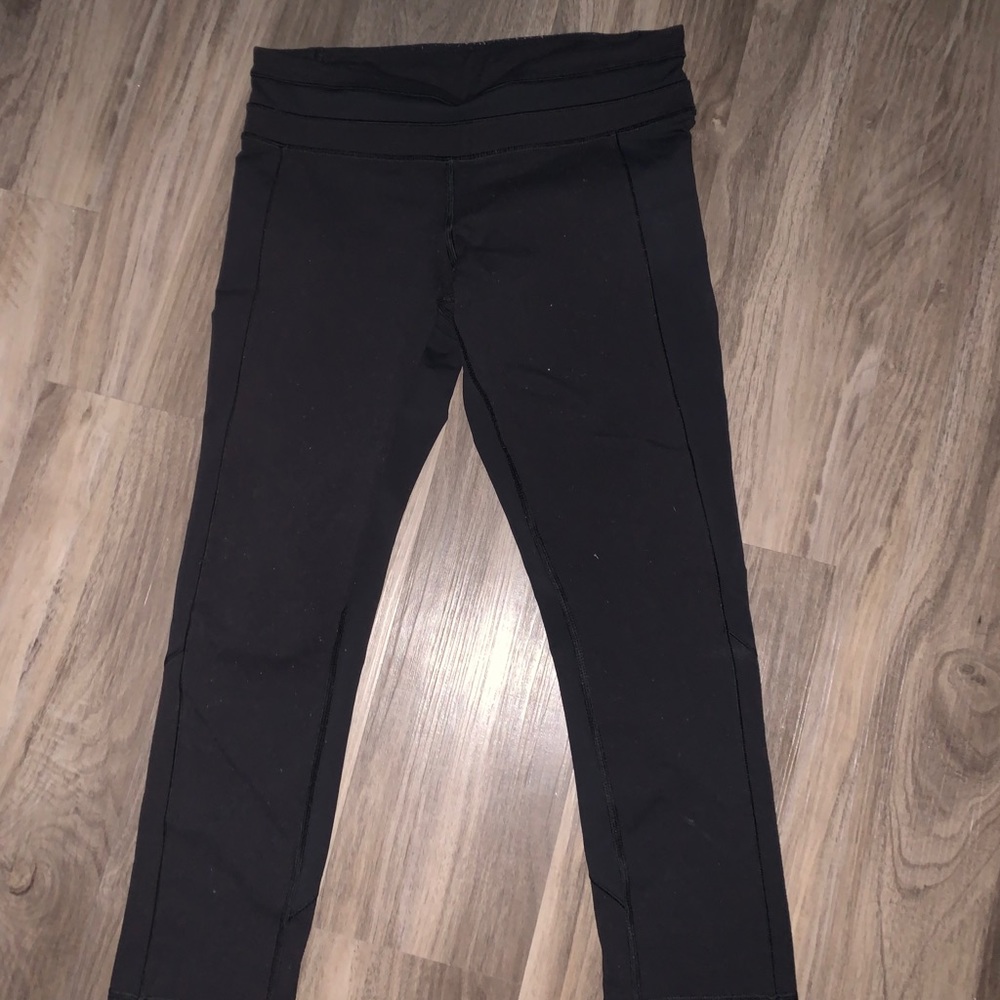 Lululemon crop leggings